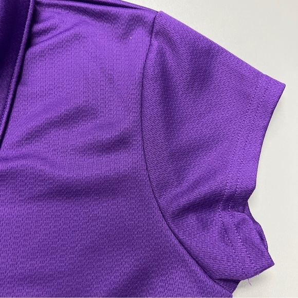 Tournament Collection Women’s Purple Golf/Tennis Shirt Size M Activewear EUC - Picture 4 of 7